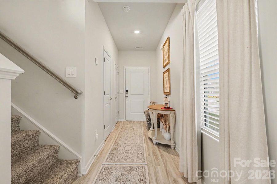 Furnished interior view inside a new home in Morgan Hills, Albemarle (Image 6).