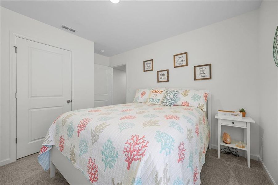 Furnished interior view inside a new home in , Lizella (Image 7).