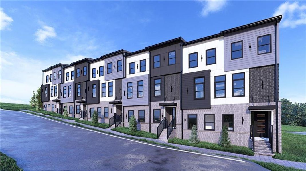 Condo located in Duluth, GA showcasing its design and architecture (Image 5).