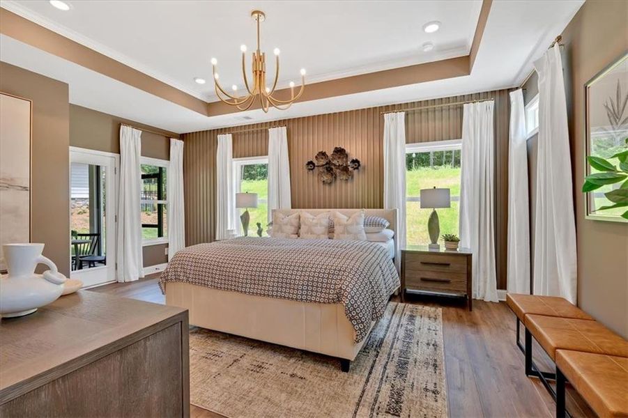 Furnished interior view inside a new home in , Villa Rica (Image 30).