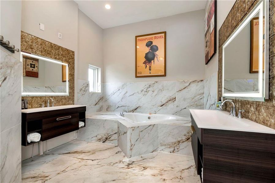 Furnished interior view inside a new home in , Auburn (Image 40).