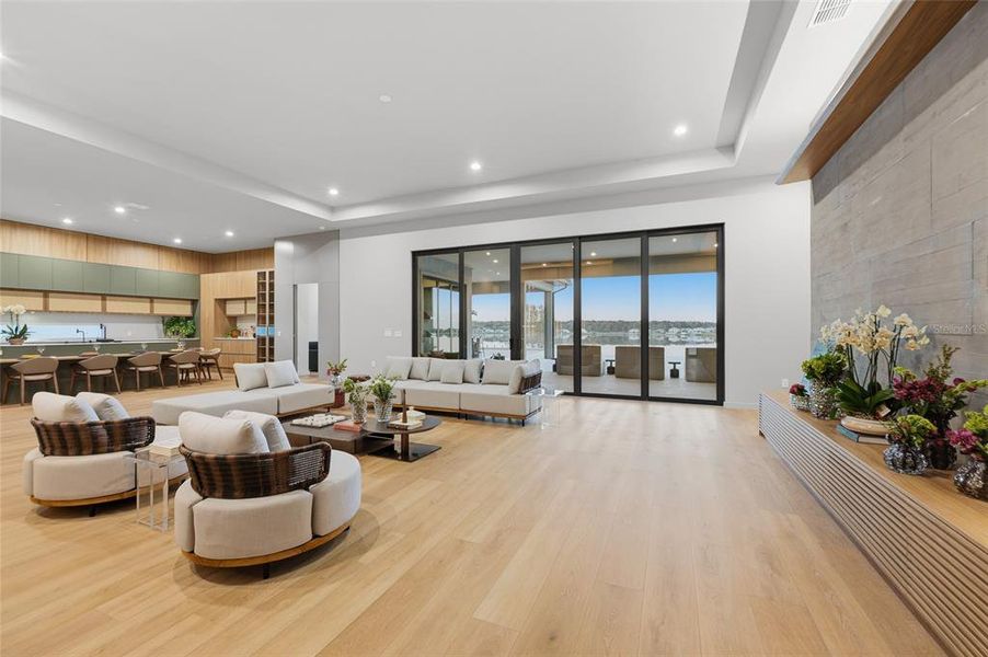 Furnished interior view inside a new home in , Montverde (Image 17).