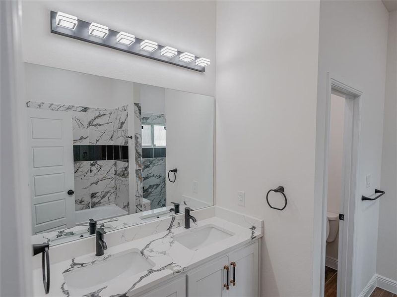 Furnished interior view inside a new home in , Dallas (Image 5). Furnished interior view inside a new home in , Dallas (Image 5).