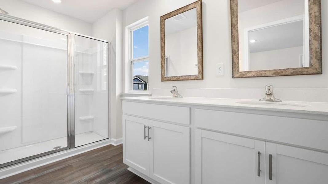 Furnished interior view inside a new home in Varner Station, Woodruff (Image 11).