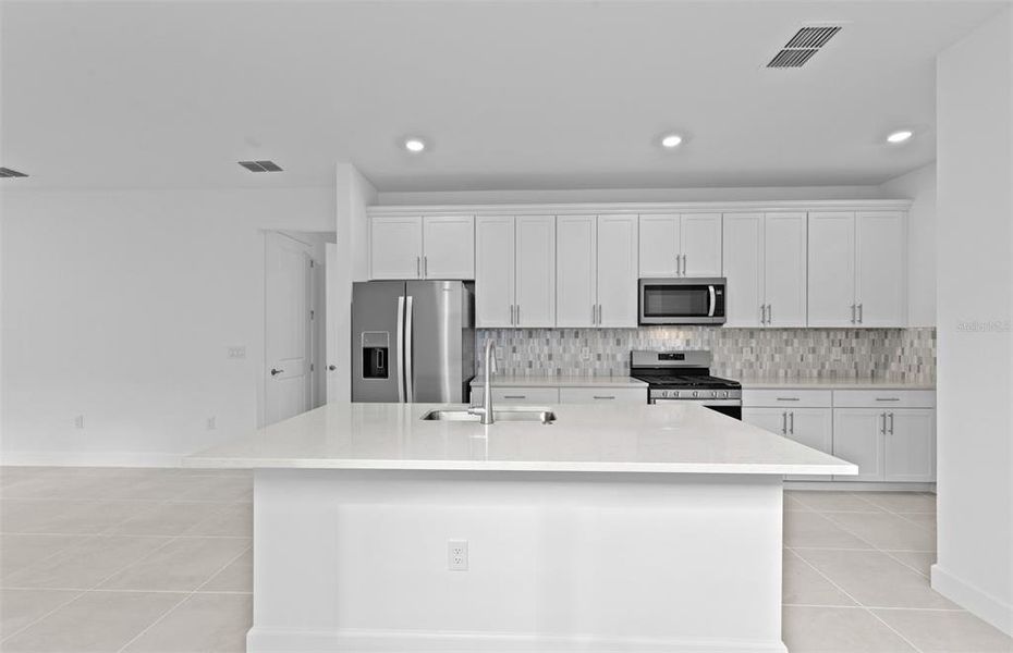 Furnished interior view inside a new home in BeachWalk by Manasota Key, Englewood (Image 13). Furnished interior view inside a new home in BeachWalk by Manasota Key, Englewood (Image 13).
