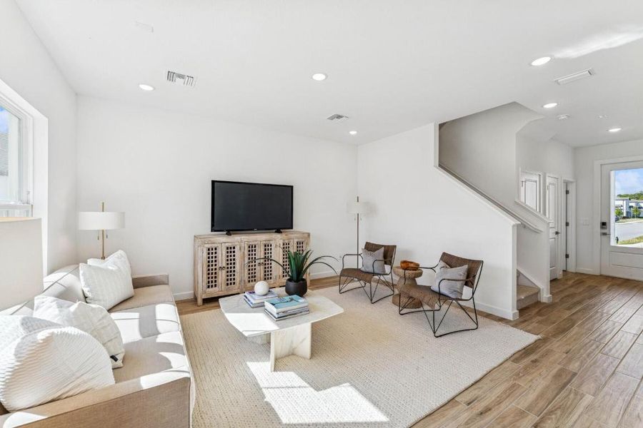 Great Room and Foyer