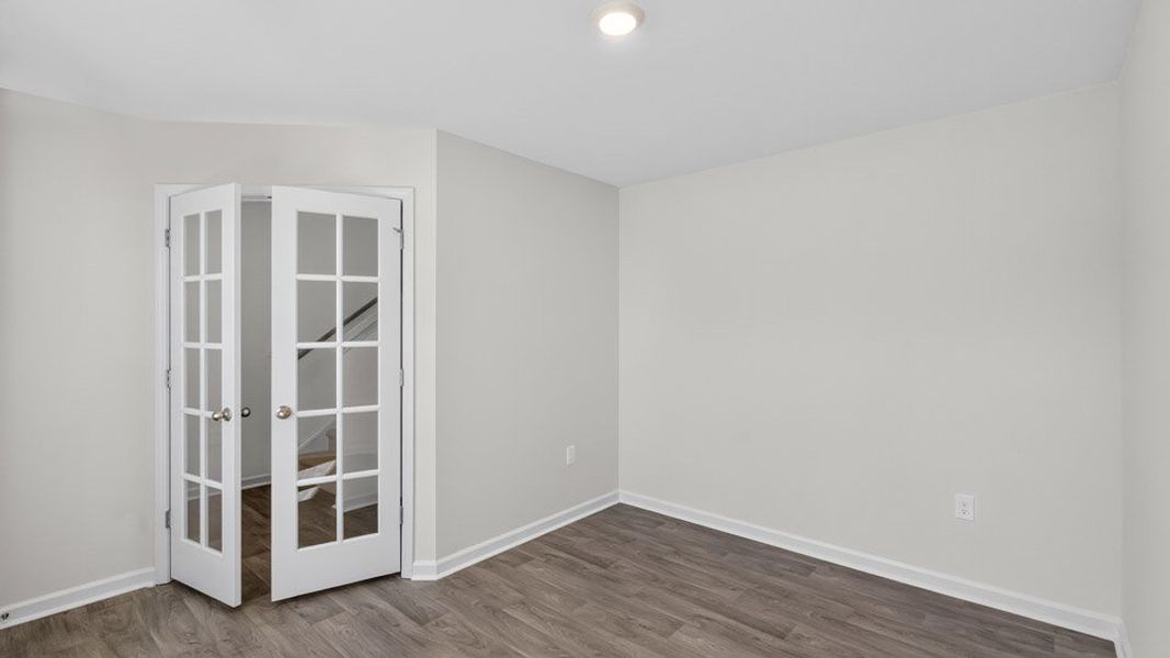 Spacious, unfurnished interior of a new home in Olive Branch, Clayton (Image 11). Spacious, unfurnished interior of a new home in Olive Branch, Clayton (Image 11).