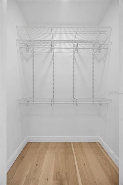 Bedroom 2 closet Bedroom 2 closet