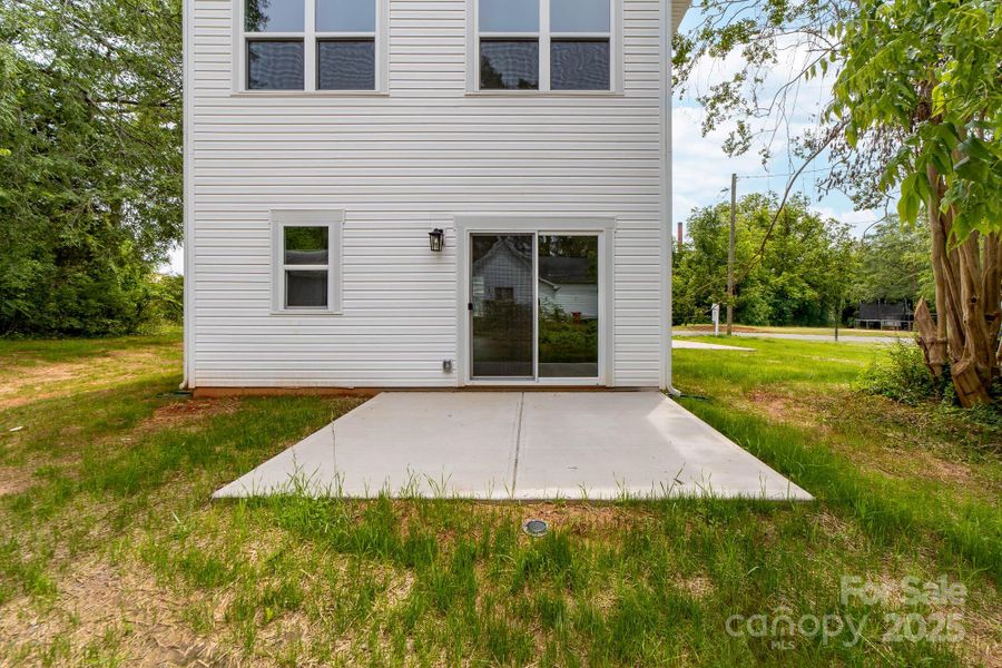 Exterior details and patio area of a home in , Shelby (Image 20). Exterior details and patio area of a home in , Shelby (Image 20).