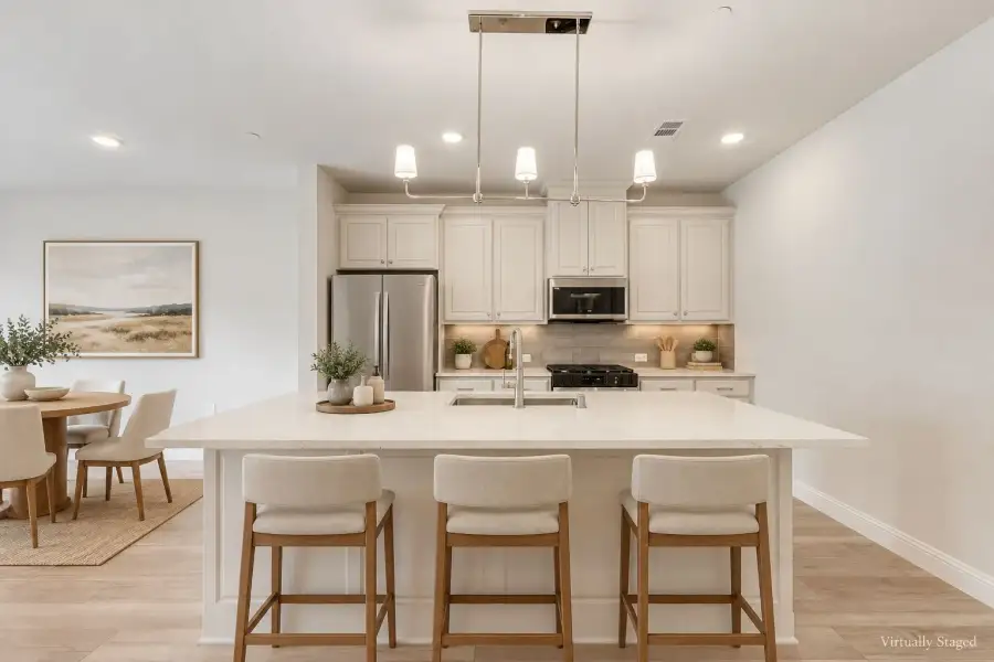 Furnished interior view inside a new home in Ten Mile Creek, Celina (Image 8).