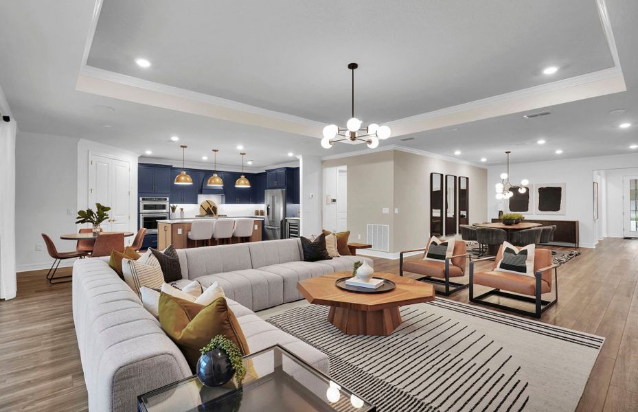 Easley | Gathering Room Easley | Gathering Room