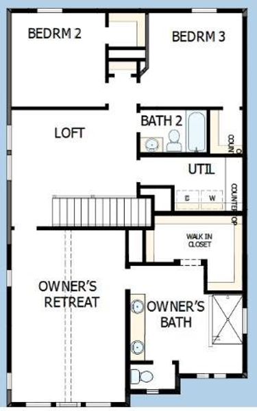 Floor Plan - 2nd Floor