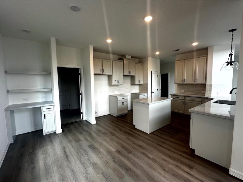 construction progress - kitchen construction progress - kitchen