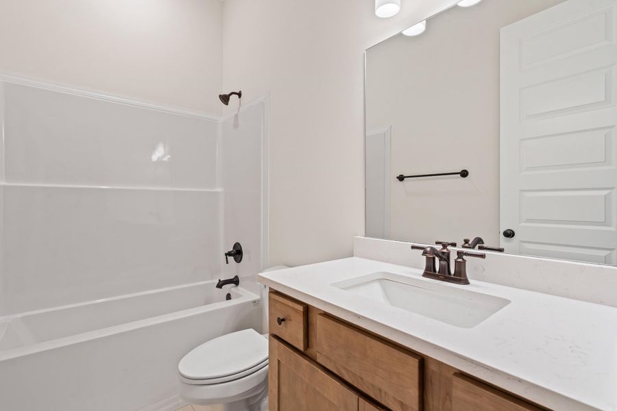 Furnished interior view inside a new home in Twin Oaks, Oakland (Image 7).