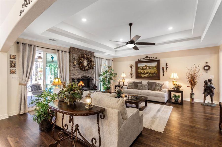 Furnished interior view inside a new home in , Frankston (Image 7). Furnished interior view inside a new home in , Frankston (Image 7).