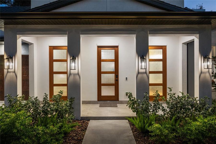 Exterior details and patio area of a home in , Winter Park (Image 39).