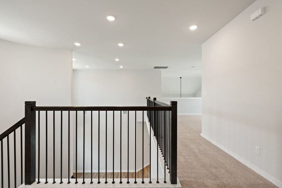 Spacious, unfurnished interior of a new home in Lariat, Liberty Hill (Image 41). Spacious, unfurnished interior of a new home in Lariat, Liberty Hill (Image 41).