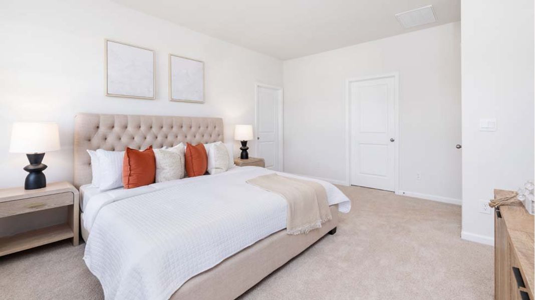 Furnished interior view inside a new home in Shepherd's Farm, Mooresville (Image 13). Furnished interior view inside a new home in Shepherd's Farm, Mooresville (Image 13).