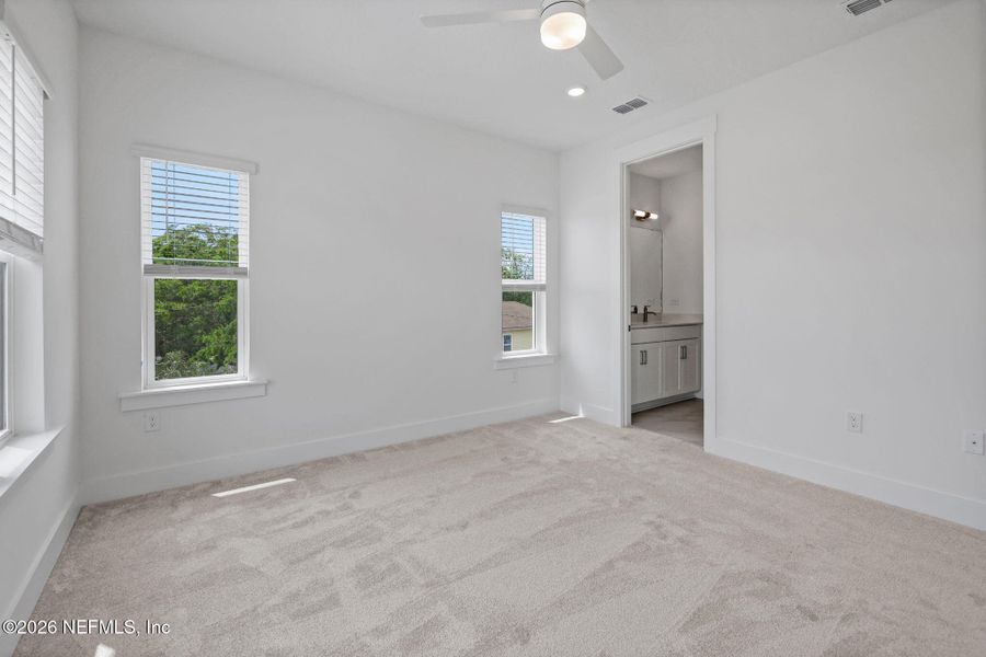 Spacious, unfurnished interior of a new home in North Beach Townhomes, Jacksonville Beach (Image 31).