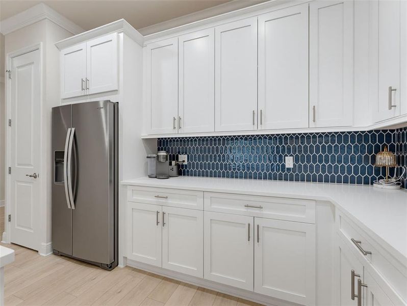 Furnished interior view inside a new home in , Clearwater (Image 15).