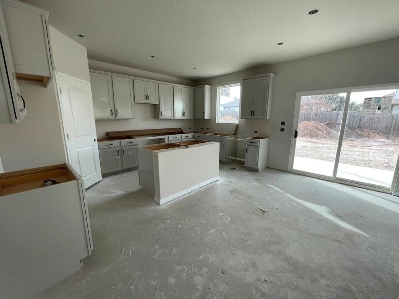 In-progress construction of a new home in Covered Bridge, Hutto, TX (Image 12).