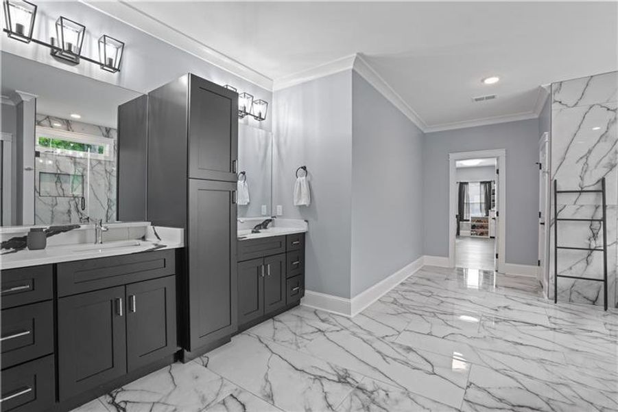 Furnished interior view inside a new home in , Acworth (Image 29). Furnished interior view inside a new home in , Acworth (Image 29).