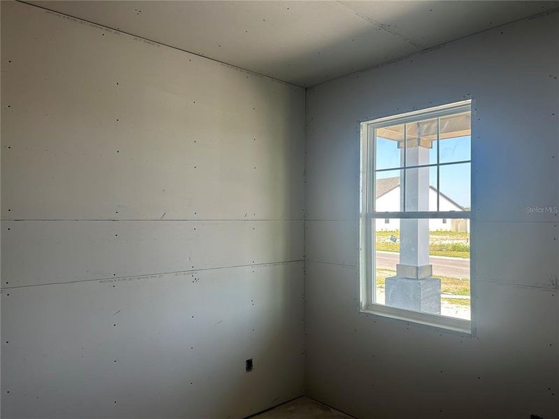 In-progress construction of a new home in Oakfield Trails, Parrish, FL (Image 22).