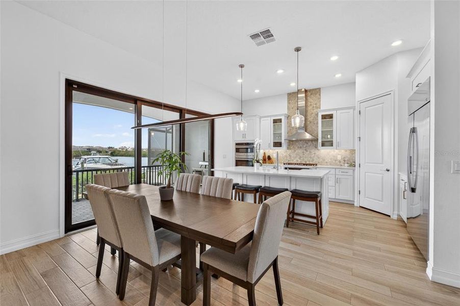 Furnished interior view inside a new home in SouthShore Yacht Club, Ruskin (Image 42).