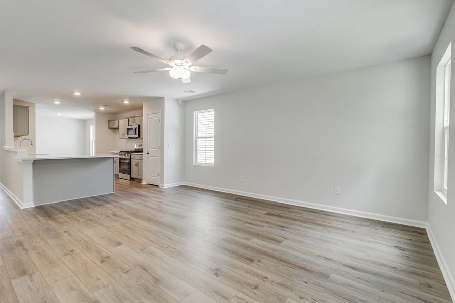 Spacious, unfurnished interior of a new home in Ellington, Elgin (Image 21). Spacious, unfurnished interior of a new home in Ellington, Elgin (Image 21).