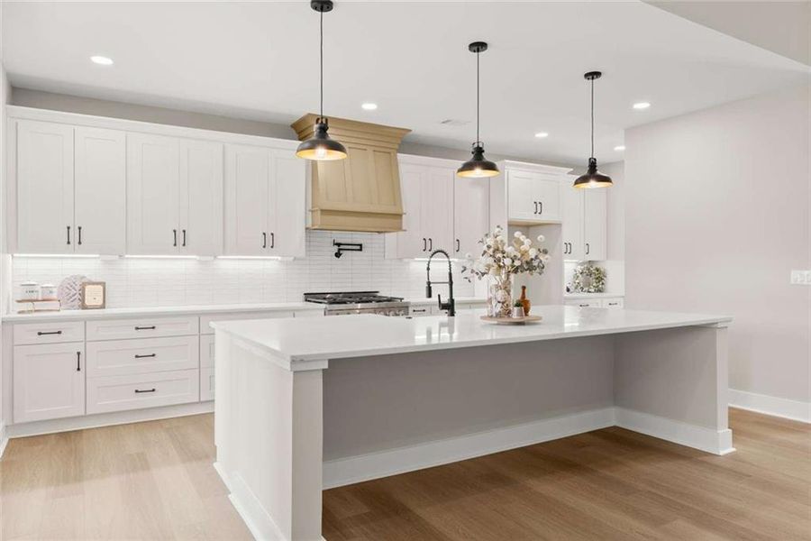 Furnished interior view inside a new home in , Cumming (Image 10). Furnished interior view inside a new home in , Cumming (Image 10).