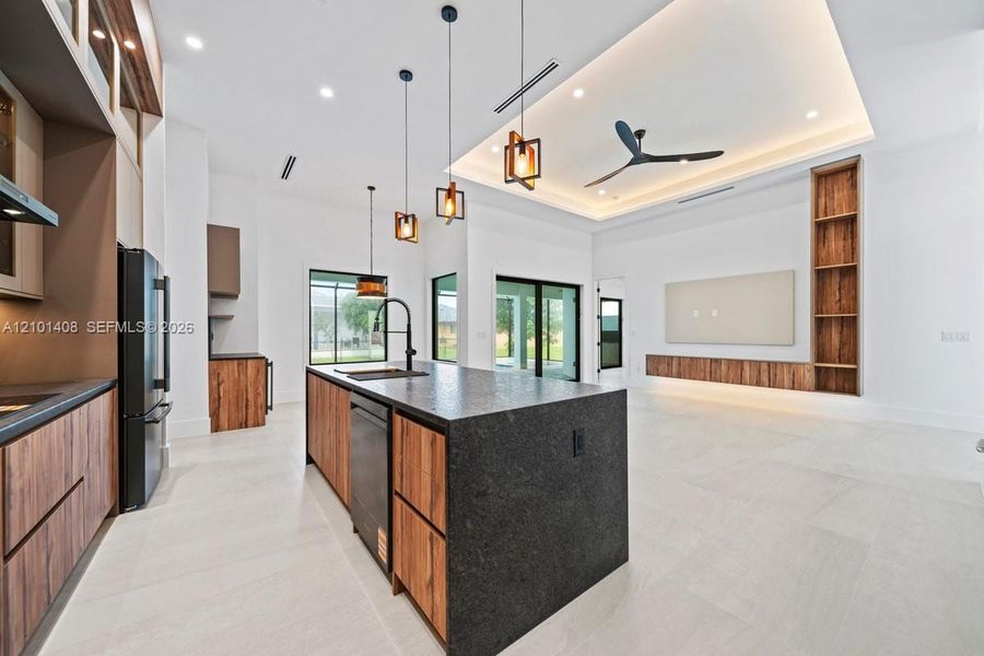 Furnished interior view inside a new home in , Cape Coral (Image 41).