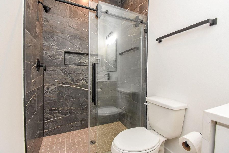 Furnished interior view inside a new home in , Houston (Image 7).