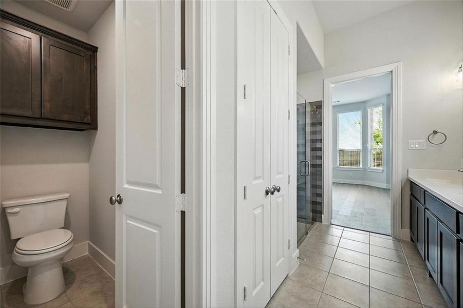 Furnished interior view inside a new home in The Parks at Wilson Creek: 50ft. lots, Celina (Image 16). Furnished interior view inside a new home in The Parks at Wilson Creek: 50ft. lots, Celina (Image 16).