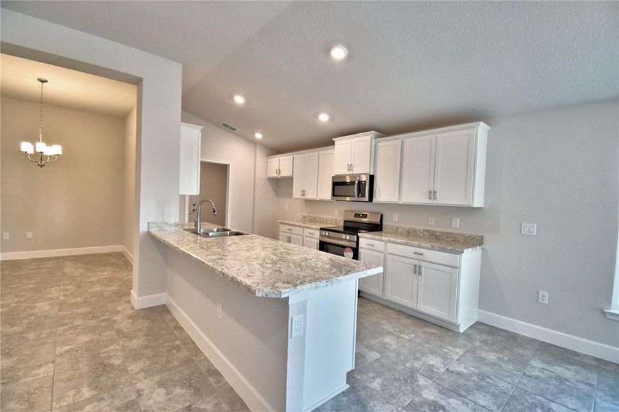 Furnished interior view inside a new home in Cadence Crossing, Auburndale (Image 6). Furnished interior view inside a new home in Cadence Crossing, Auburndale (Image 6).