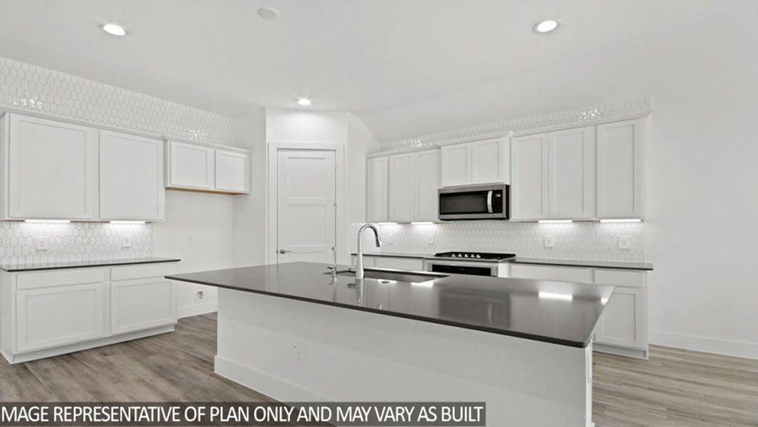 Furnished interior view inside a new home in River Ranch Estates, Dayton (Image 7).