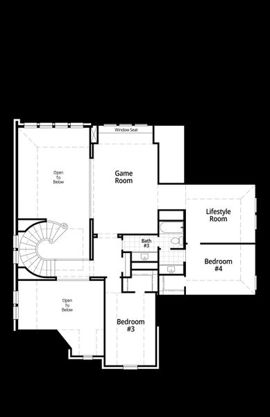 Upstairs Floor Plan