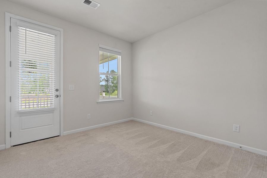 Spacious, unfurnished interior of a new home in Sweetgrass at Summers Corner, Summerville (Image 28). Spacious, unfurnished interior of a new home in Sweetgrass at Summers Corner, Summerville (Image 28).