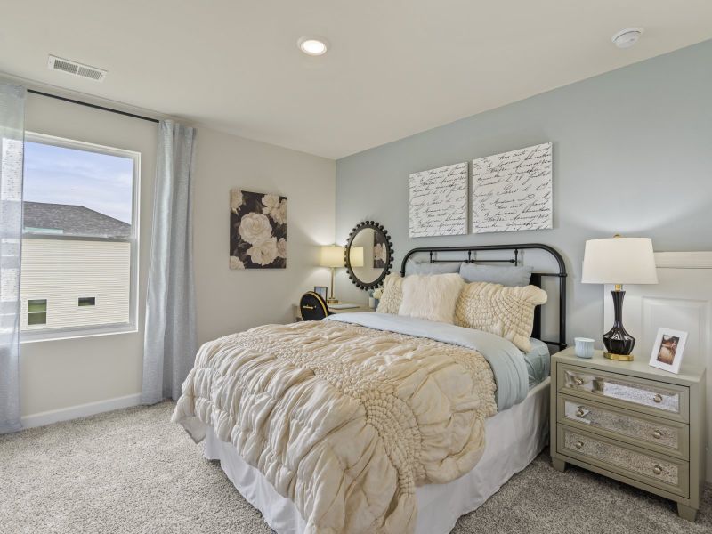 Furnished interior view inside a new home in Cypress Ridge - The Boardwalk Series, Longs (Image 13). Furnished interior view inside a new home in Cypress Ridge - The Boardwalk Series, Longs (Image 13).