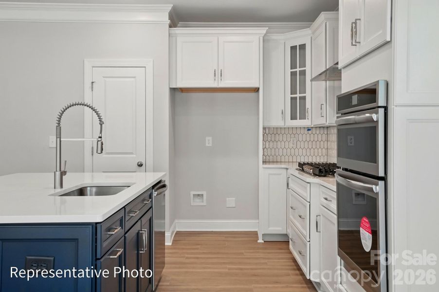 Furnished interior view inside a new home in 1776 Gastonia, Gastonia (Image 12).