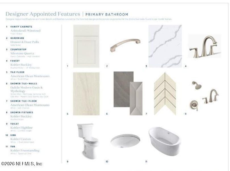 Sample of building materials used in homes in , St. Augustine (Image 4).