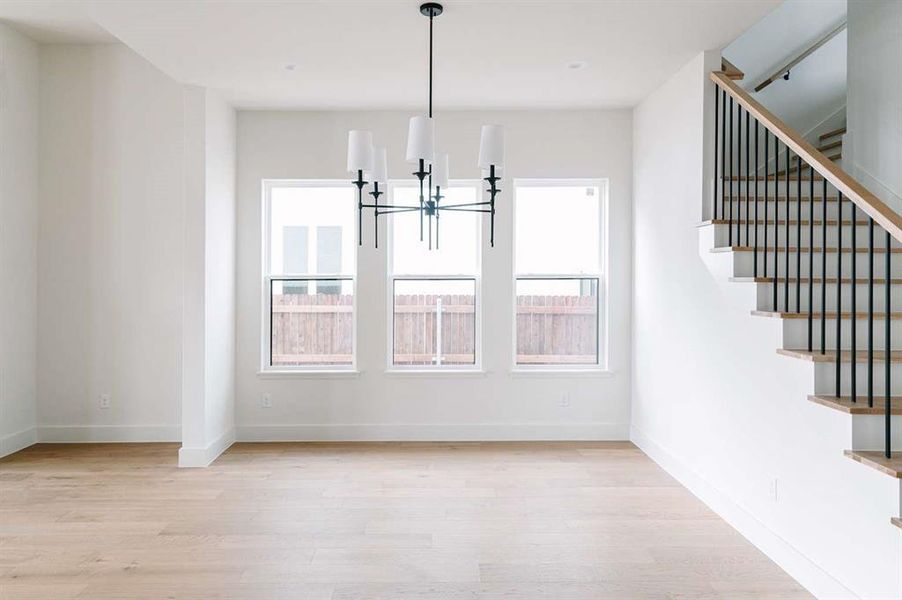 Spacious, unfurnished interior of a new home in , Aledo (Image 22). Spacious, unfurnished interior of a new home in , Aledo (Image 22).