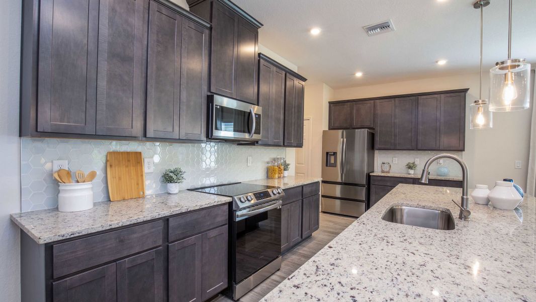 Furnished interior view inside a new home in Winding River, St. Marys (Image 2).