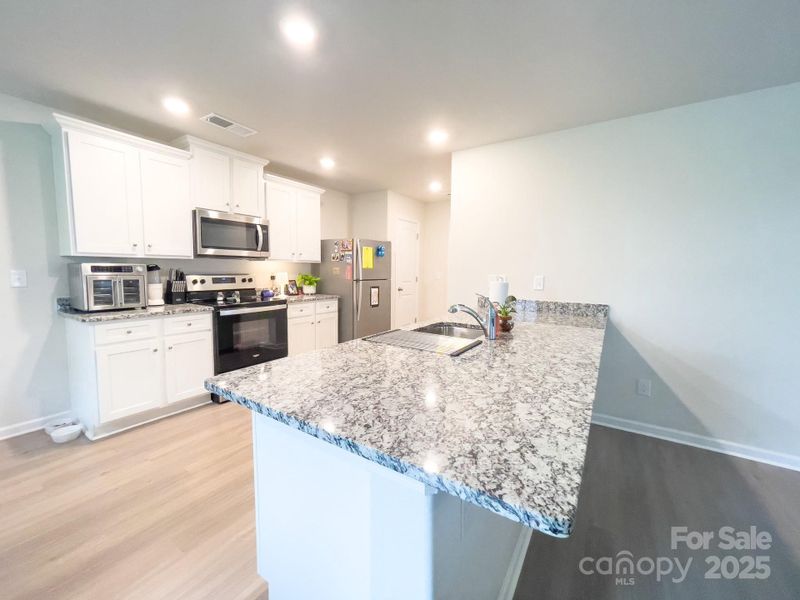 Furnished interior view inside a new home in , Richburg (Image 11).
