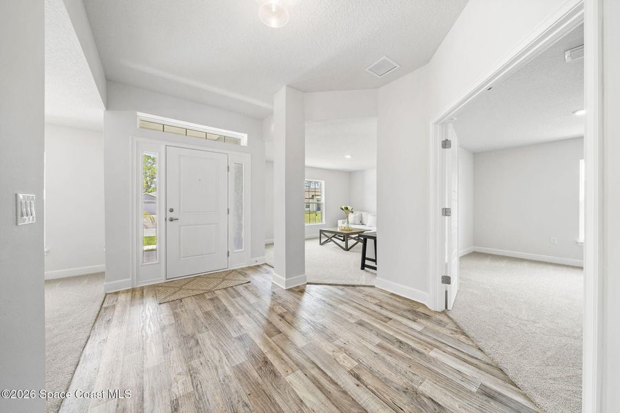 Spacious, unfurnished interior of a new home in Palm Bay, Palm Bay (Image 20). Spacious, unfurnished interior of a new home in Palm Bay, Palm Bay (Image 20).