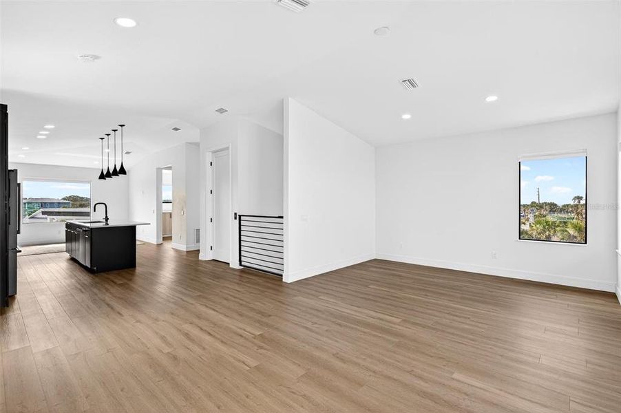 Spacious, unfurnished interior of a new home in , Flagler Beach (Image 46).