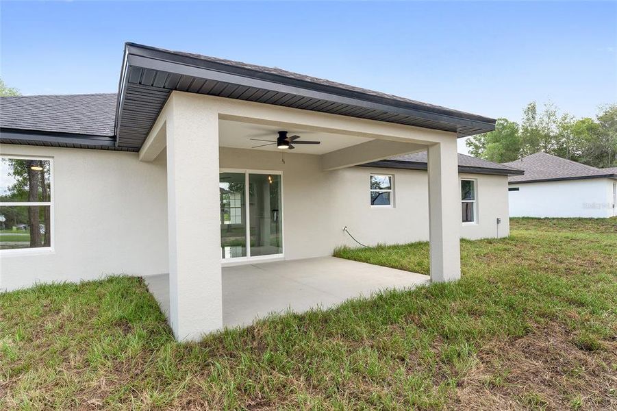 Front exterior of a new home in , Ocala, FL, highlighting curb appeal (Image 1). Front exterior of a new home in , Ocala, FL, highlighting curb appeal (Image 1).