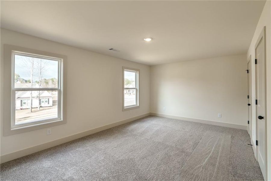 Spacious, unfurnished interior of a new home in , Good Hope (Image 40).