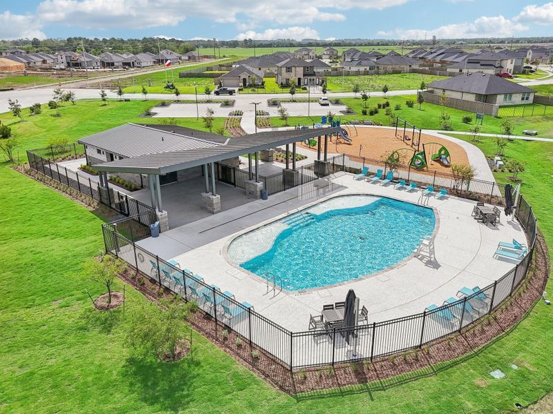 Community amenities in Newport Pointe, Crosby (Image 13). Community amenities in Newport Pointe, Crosby (Image 13).