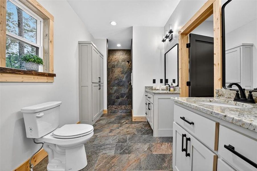 Furnished interior view inside a new home in , Ellijay (Image 8). Furnished interior view inside a new home in , Ellijay (Image 8).