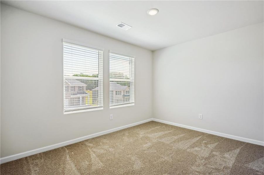 Spacious, unfurnished interior of a new home in River Walk Farm, Covington (Image 19). Spacious, unfurnished interior of a new home in River Walk Farm, Covington (Image 19).